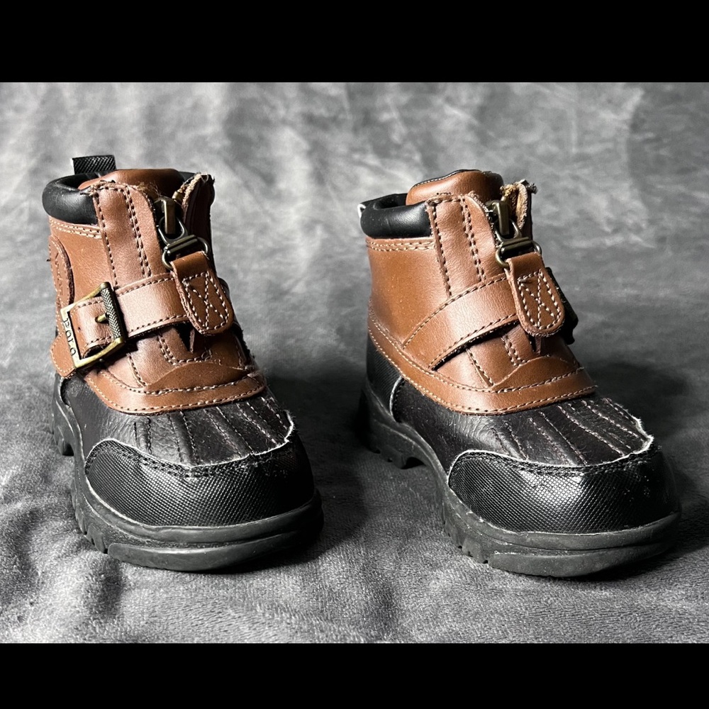 Ralph Lauren Polo Boots / Color brown / Size 7